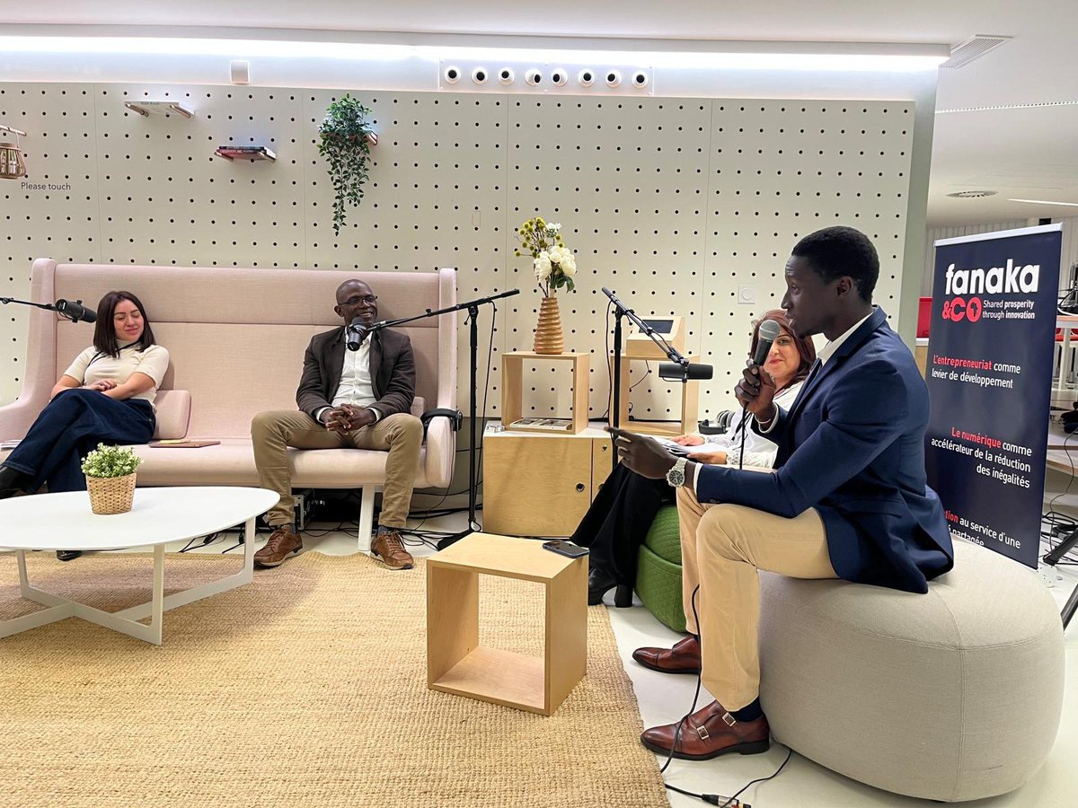 lafricamobile's tweet photo. EMERGING Valley 2023
Malick Diouf CEO de LAfricaMobile speaker lors du panel “Legal Tech, financement, accompagnement: une stratégie gagnante pour les startups innovantes entre l’Afrique et l’Europe” https://t.co/AkB8PrSB2D