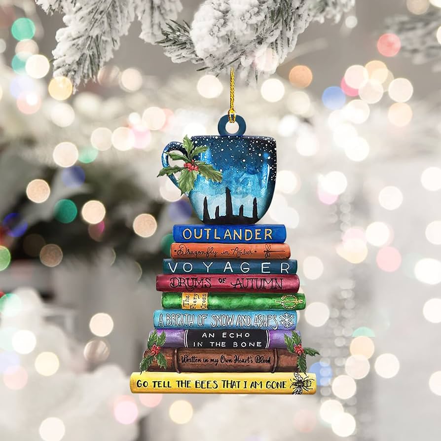 The perfect ornament does exist!🎄🎁🎅
#christmas2023 #christmasornament #decorations #books #BookTwitter #readingcommunity #librarytwitter