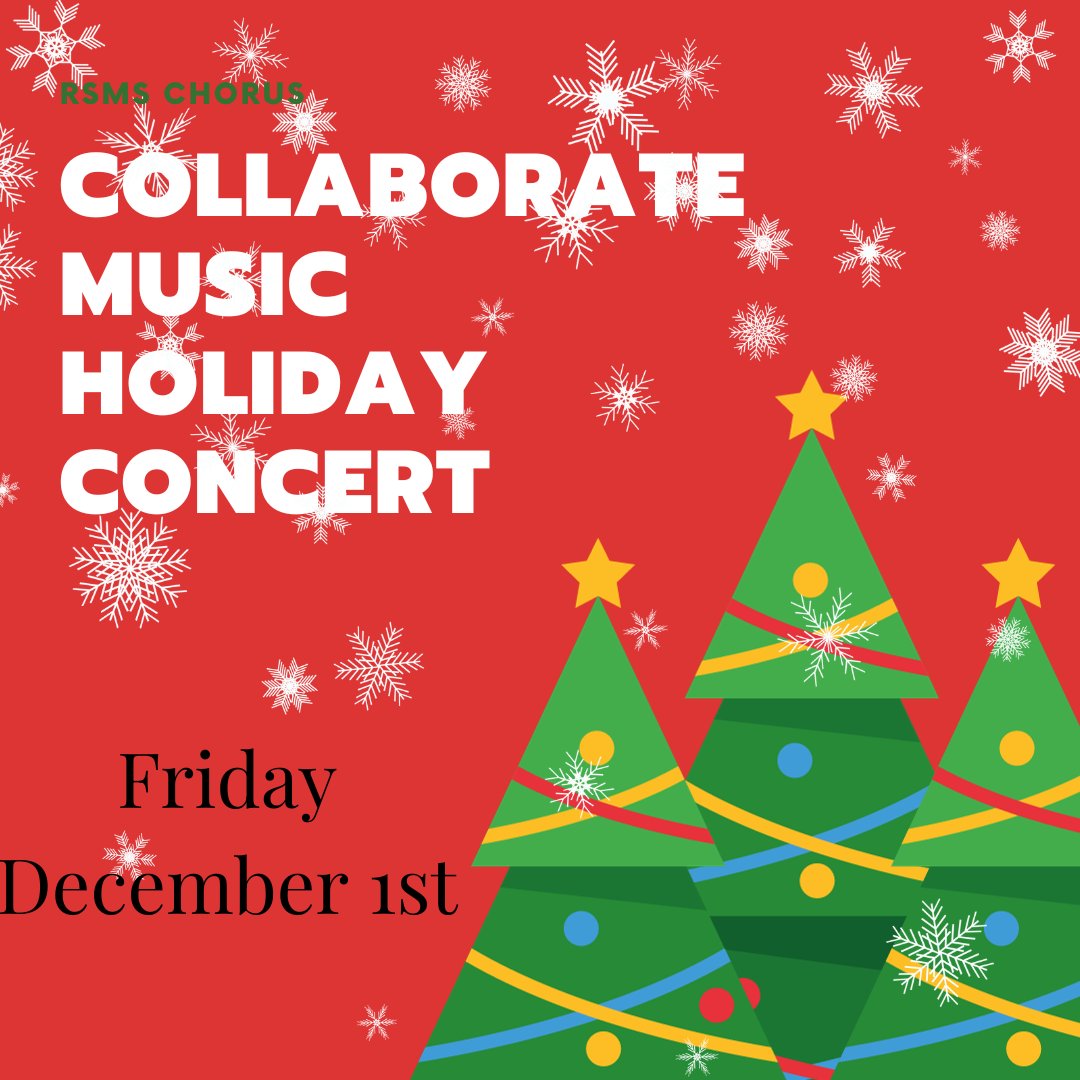 One of our favorite school traditions is happening tomorrow at 2:30pm @RisingStarrMS. Stay tuned for a behind the scenes look at this heartwarming and collaborative concert. 🎶🎄❄️☃️ @fayettefinearts @FayetteDan