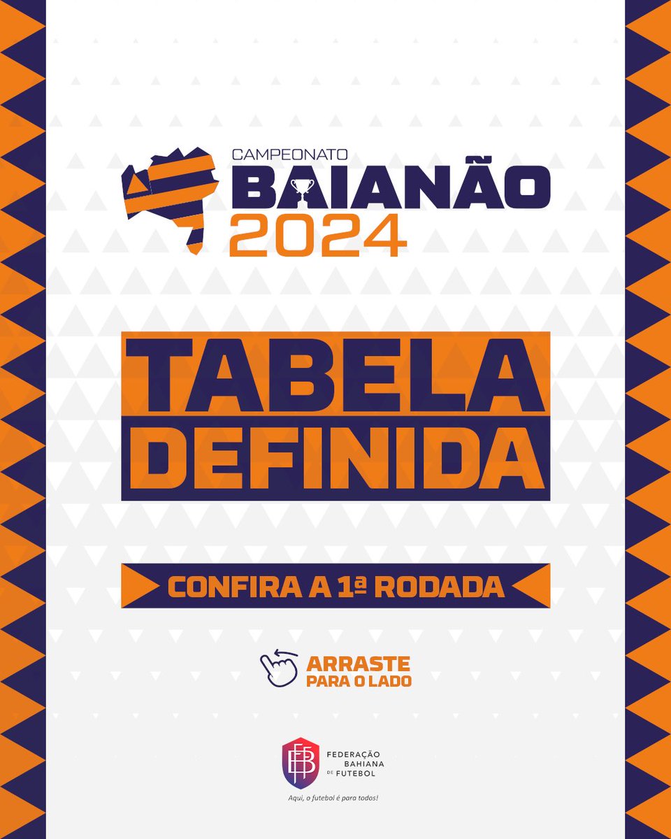 Federação Bahiana tweet media