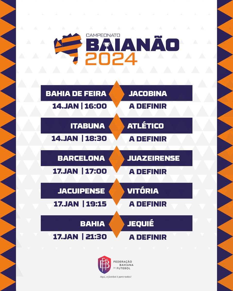 Federação Bahiana tweet media