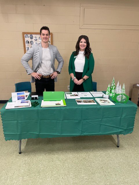 TD represented at the YMCA Financial Literacy Open House today.  Drop in and see our very knowledgeable Personal Bankers Geoff and Sarah who can direct you in your financial matters <a href="/CumberlandYMCA/">YMCA of Cumberland</a> #FinancialLiteracy @DylanTufford_TD <a href="/sajadohegi/">Sarah Doyle (She/Her)</a>