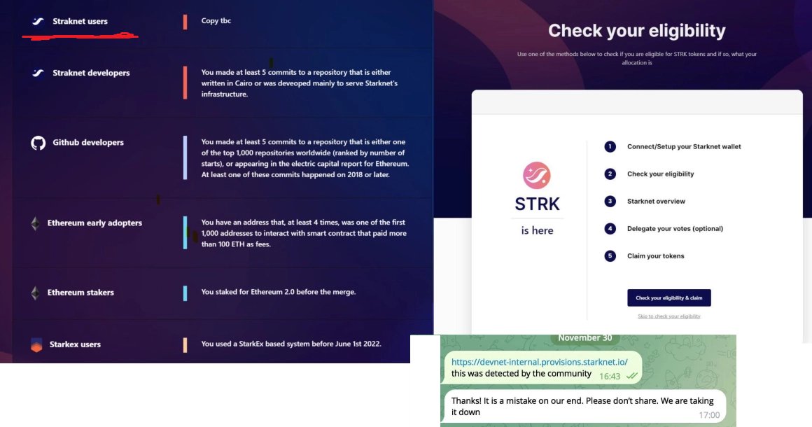 TomaszCrypto7's tweet image. Jesteśmy coraz bliżej, teraz już naprawdę blisko.🪂

#StarkNet #StarkNetCommunity #StarknetAirdrop #StarknetPolska #DeFi #Crypto #AirdropStrategy #Airdrop
