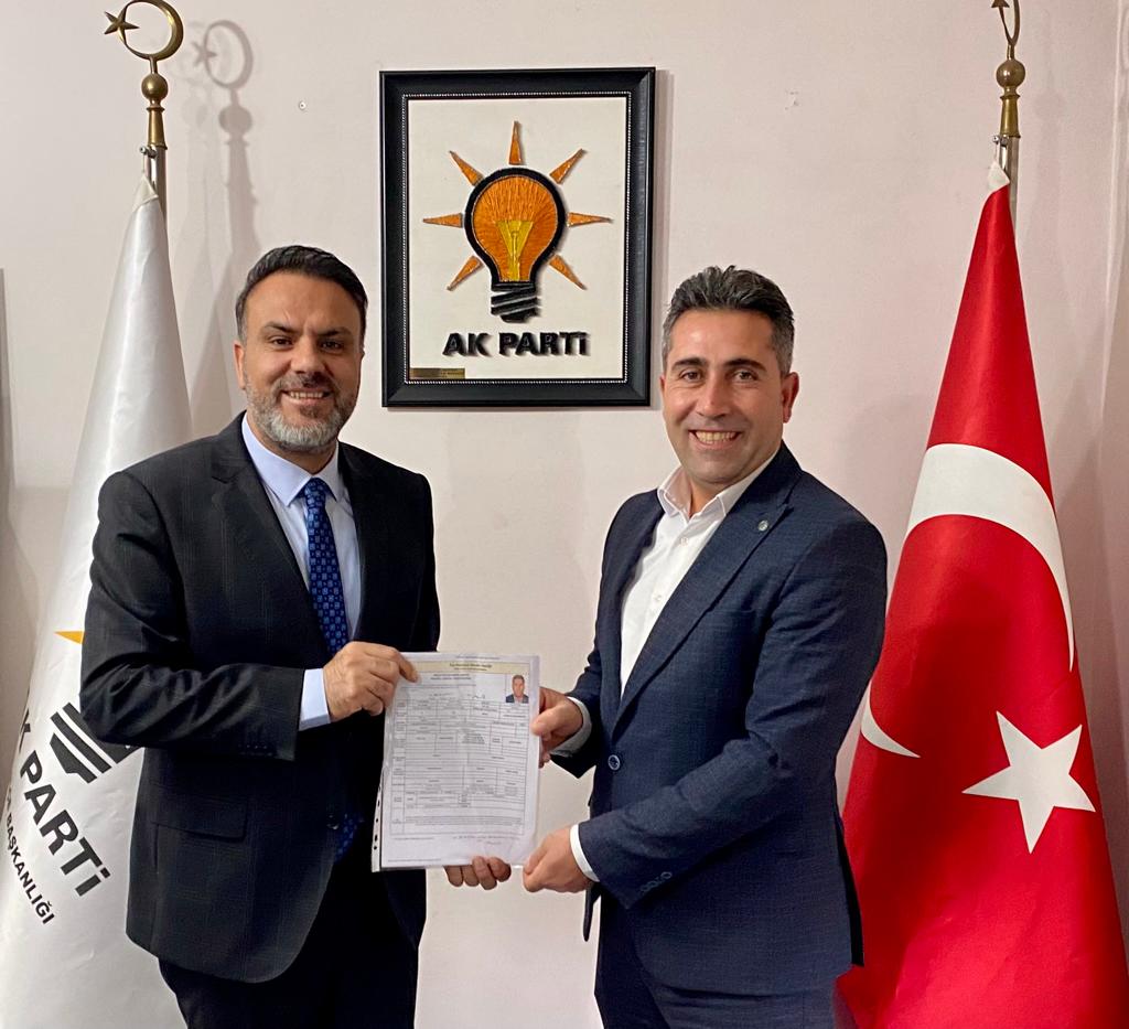 Kıymetli Hemşerilerim Bugün 31 Mart 2024 Yerel Seçimleri #DarıcaBelediyesi meclis üyeliği için başvuru formumu #AkParti İlçe Başkanımız Köksal Şakar’a teslim ettim. 
Cenabı Allah Hakkımızda Hayırlısını Nasib Eylesin
