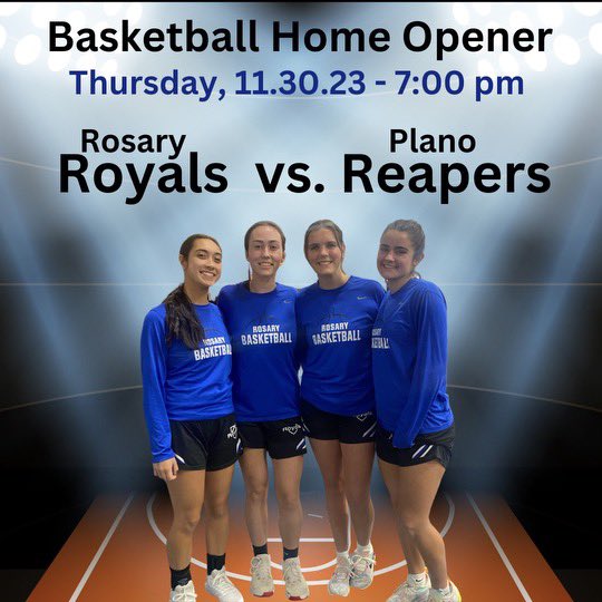 Rosary Royals Athletics (@royalsrosary) on Twitter photo 