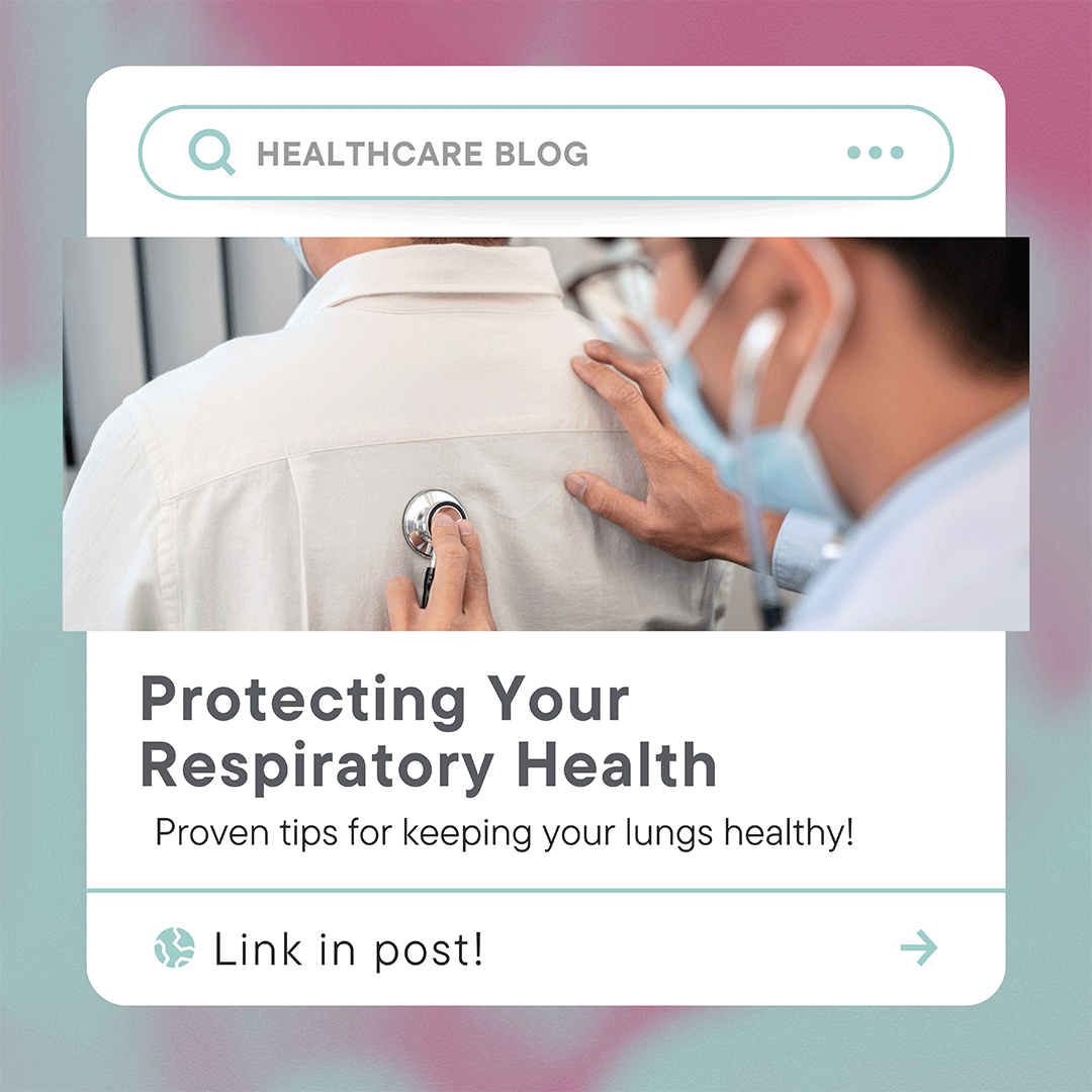At our healthcare blog: bit.ly/3SYxCAw we will discuss the best ways to maintain healthy lungs and good respiratory health, as well as go over some of the best personal hygiene tips to practice to keep respiratory infections at bay. See you there!

#LungHealth
