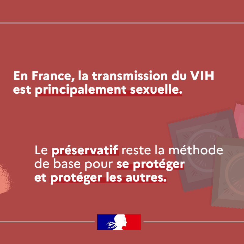 Sante_Gouv's tweet photo. 📅 C'est la journée mondiale de lutte contre le #sida.

Comment se transmet le #VIH ? ⤵

Retrouvez toutes les informations sur les différents moyens de prévention sur : https://t.co/MTWyKIjrIW

#JMS
