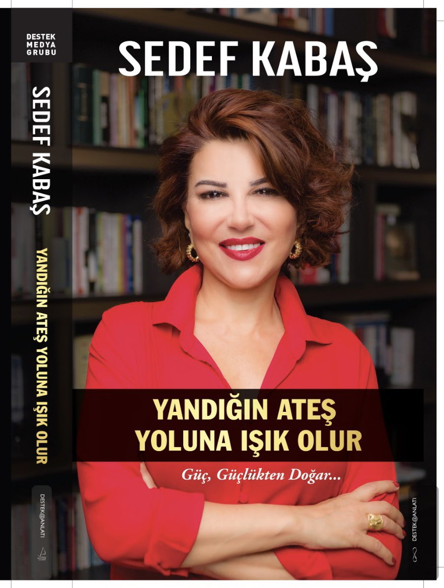 “Adalet olmayınca devlet büyük bir çeteden başka nedir ki?”

YANDIĞIN ATEŞ 🔥
YOLUNA IŞIK OLUR🌟

#yandığınateşyolunaışıkolur #sedefkabaşkitap #sedefkabaşimza #sedefkabaşsöyleşi #sedefkabaşkonuşma #güçgüçlüktendoğar #ilhamverenler #pesetmeyenler #cumhuriyetışığı