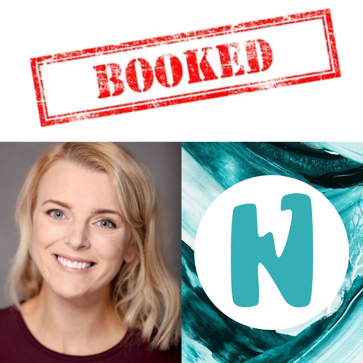 nelsontalentmgt's tweet photo. Well done, Becky! Booked for a fab stage production.
.
.
#HardWorkPaysOff #happyagent #stage #actorslife https://t.co/cSE95GV51d