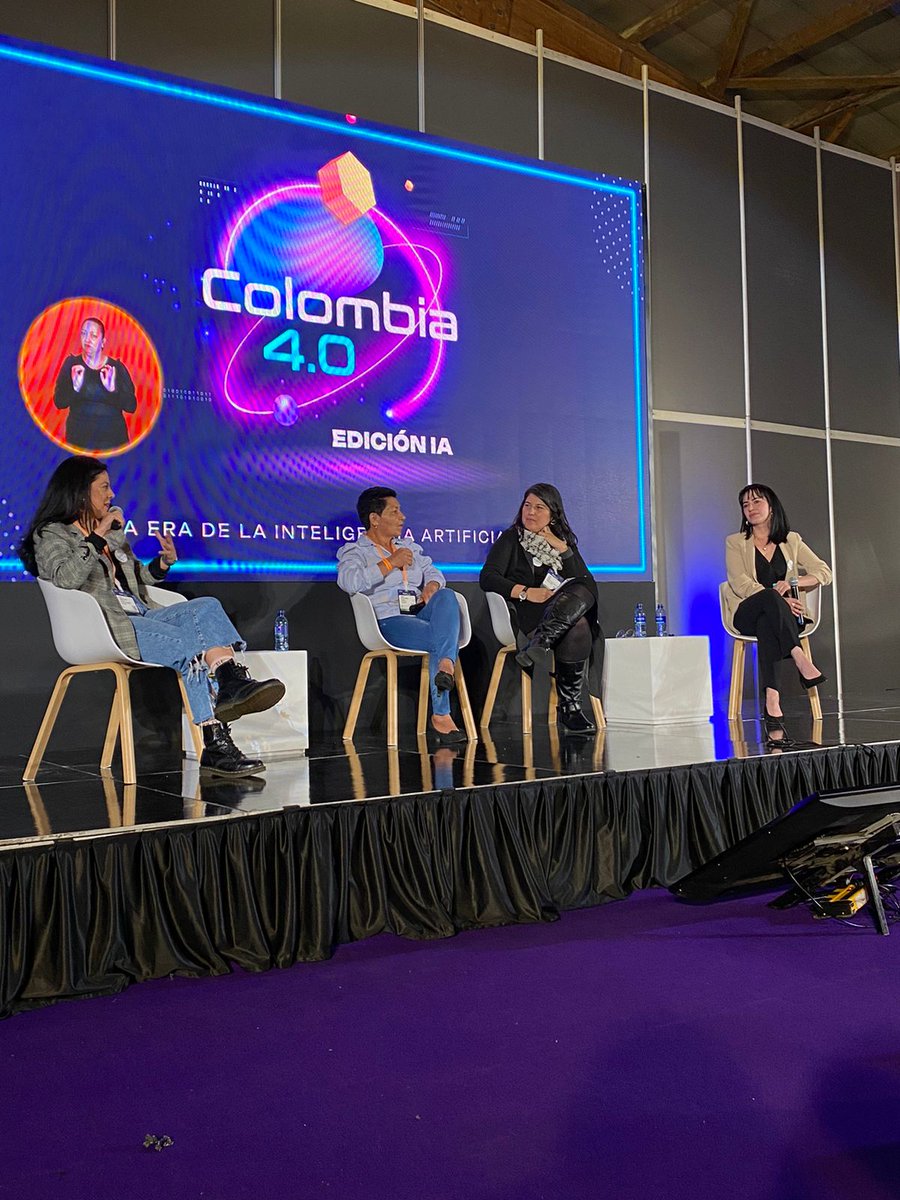 huelladelta's tweet photo. Panel mujeres rurales y Agtech en @Col4punto0 https://t.co/lCe7tpza1J