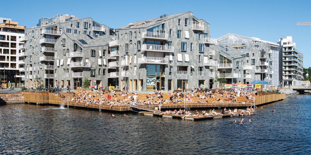 leonard_design's tweet photo. Bispevika - A bold and ambitious new benchmark for the future of the City of #Oslo. A bold and ambitious plan which creates public access to the #waterfront with a sequence of squares and green areas, alongside shops, restaurants and cultural offers.
#masterplanner #Bispevika https://t.co/a5khZcykkO