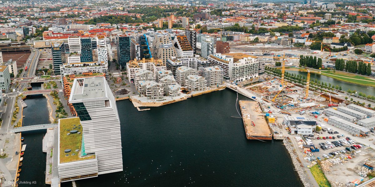 leonard_design's tweet photo. Bispevika - A bold and ambitious new benchmark for the future of the City of #Oslo. A bold and ambitious plan which creates public access to the #waterfront with a sequence of squares and green areas, alongside shops, restaurants and cultural offers.
#masterplanner #Bispevika https://t.co/a5khZcykkO