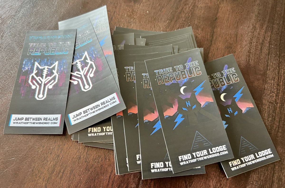 ltchris59's tweet photo. New sticker mail call. Find your lodge! #TTTR https://t.co/otAvs72nwZ