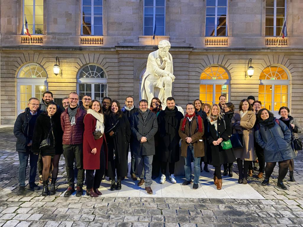 Centre Inria de Paris (@inria_paris) on Twitter photo #Évènement 🚀 | Top départ de la leçon inaugurale de <a href="/bensagot/">Benoît Sagot</a> au <a href="/cdf1530/">Collège de France</a> dans 20 minutes : la team @inria est venue en nombre ! 🙌
Suivez le direct 🔴 college-de-france.fr/fr/agenda/leco…
#ChaireCdF #Informatique #SciencesNumériques #Évènement 🚀 | Top départ de la leçon inaugurale de <a href="/bensagot/">Benoît Sagot</a> au <a href="/cdf1530/">Collège de France</a> dans 20 minutes : la team @inria est venue en nombre ! 🙌
Suivez le direct 🔴 college-de-france.fr/fr/agenda/leco…
#ChaireCdF #Informatique #SciencesNumériques