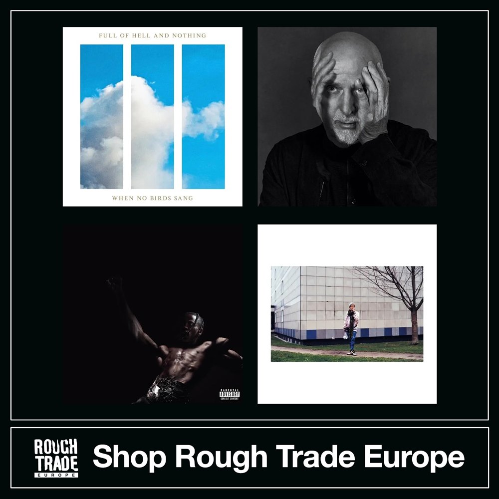 roughtradeEU's tweet image. It's New Music Friday! 

@BandofNOTHING - @closedcasketact 

@itspetergabriel - @virginrecordsde 

@trvisXX - @Epic_Records 

@nodoubt - @Interscope 

Die Ärzte - Hot Action Records

Die Quittung - @staatsakt 

#shoproughtradeeurope #NewReleases #clickandcollect