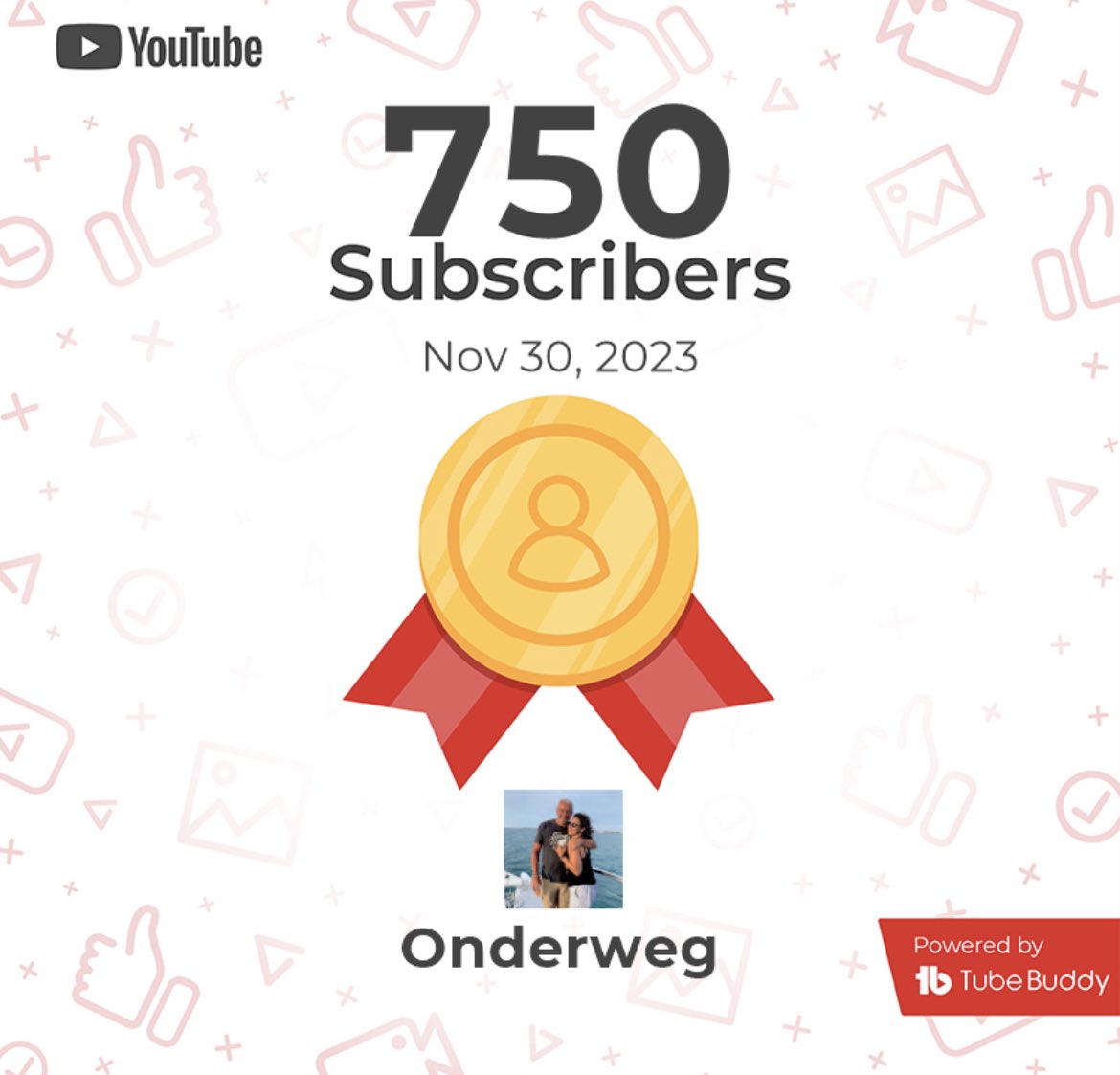 onder_weg's tweet photo. Wow! Thank you! Would you support us for FREE by subscribing to our channel? We can return the favor!

https://t.co/SgI62DENqm

#travel #relaxation #travelblog #travelvlog #travelchannel #youtube #1000subscribers #travelers #traveling #meditation  #thursdaymorning https://t.co/kkrVDa0QmB