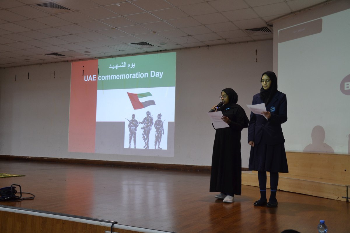 #JSSPrivateSchool observed #CommemorationDay with various activities to pay tribute to the brave men and women who have sacrificed their lives for the prosperity and unity of the #UAE  @sureshbhojraj #Martyr #MartyrsDay #uaemartyrday #uaemartyrday2023 #KHDA #beingwelldubai