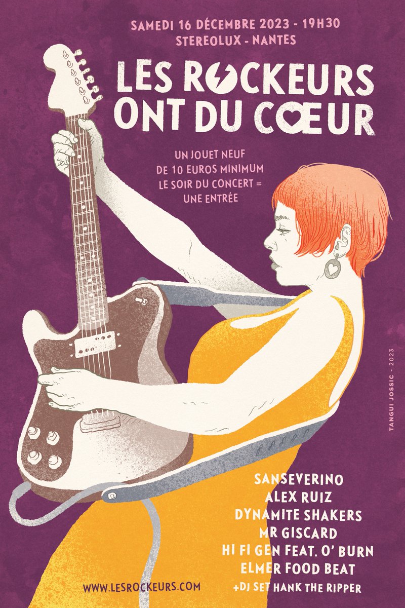 [COLLECTE DE JOUETS] 🙏
A l'occasion des Championnats de France d'escrime, le <a href="/NECescrime/">-)― NEC Escrime 🤺</a> est heureux de s'associer au <a href="/RockeursNantes/">Les Rockeurs ont du Coeur - Nantes</a> pour une collecte de jouets au profit des <a href="/restosducoeur/">Les Restos du Coeur</a>  !

1 jouet neuf de mini 10 euros, non emballé 

📍Complexe Mangin Beaulieu
⌚️11h à 21h