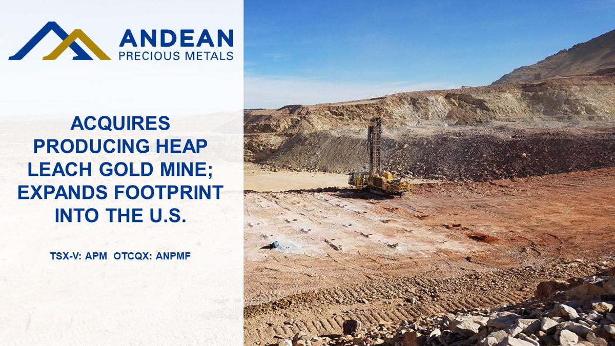 Andean Precious Metals tweet media