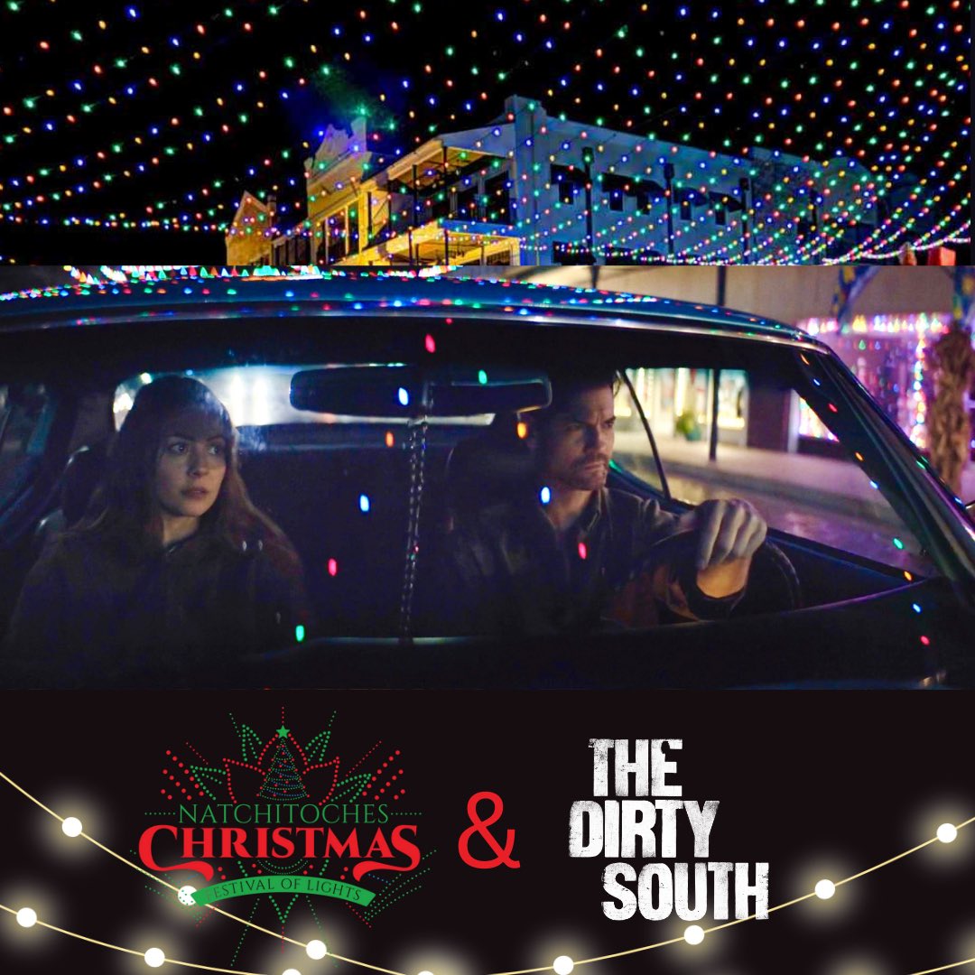 vpindie's tweet image. We are so thrilled to be attending the incredible #Natchitoches Christmas Festival this year with #TheDirtySouth! 

This time last year, we were wrapping filming in Natchitoches, LA and we are so excited to celebrate #ChristmasFestival with you all this year at the parade Dec. 2!