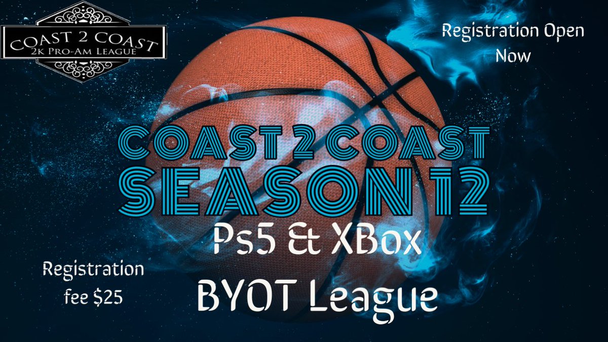 COAST2COASTPROA's tweet photo. Sign up now if you need discord link check comments https://t.co/ykymUlYwpR