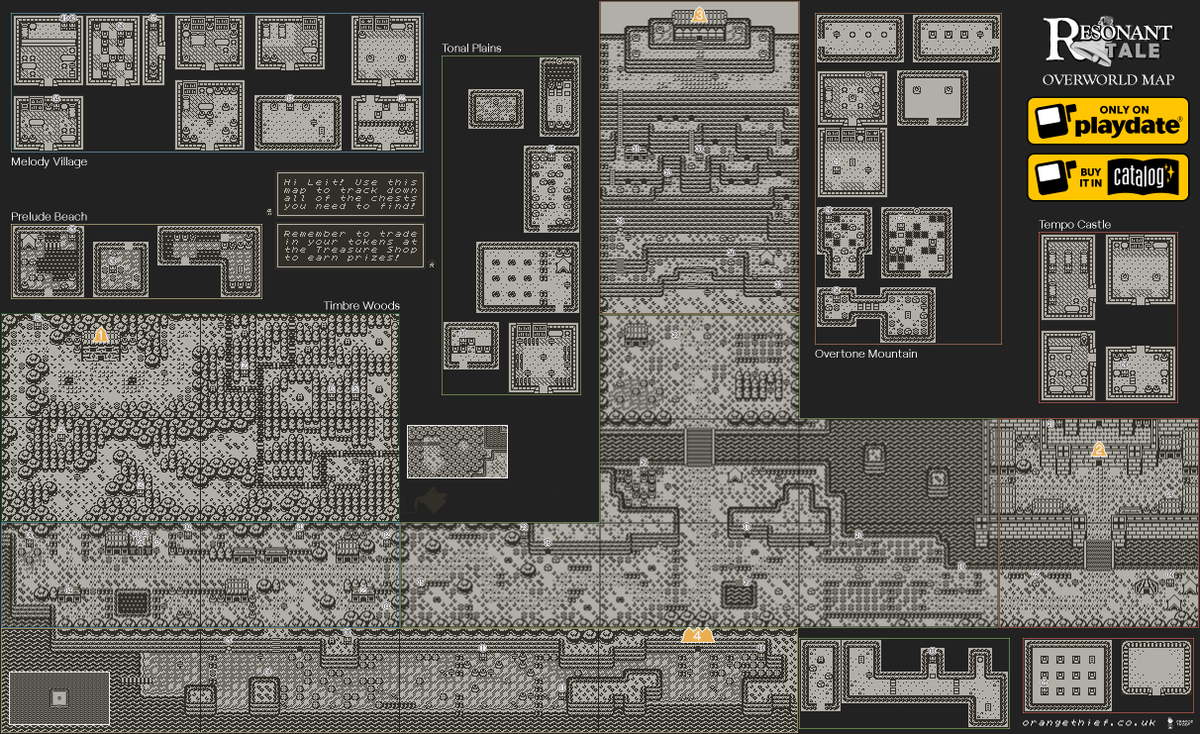 RupertCole's tweet photo. Even though I had no idea @OrangeRKN was making this map/guide for Resonant Tale, it feels specifically crafted for me
I used to spend ages with my head in a games mag scouring these as a kid, now you can too! 💚🏝 https://t.co/RC77qKTKV4