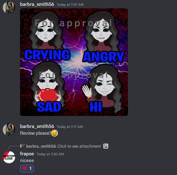 Here is my recent client review😍
Dm me get done yours as well!
#twitch #twitchstreamer #twitchtv #smallstreamer #smallstreamers #SmallStreamerCommunity  #SmallStreamersCommunity #SmallStreamersConnect  #LogoDesign  #Logodesigner #emoteartist #banner