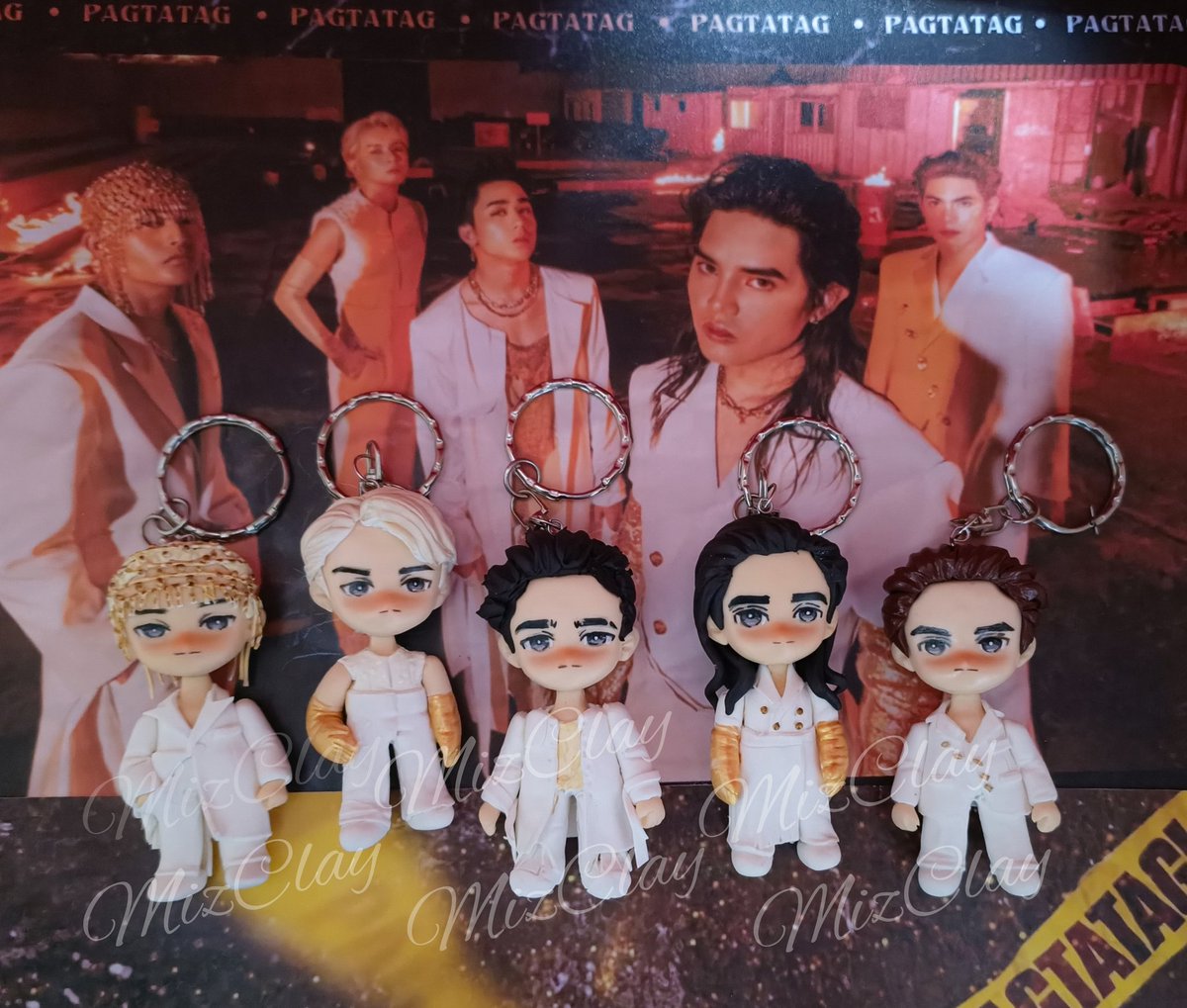 My handmade MahaLIMA chibi doll keychains.. ☺️☺️☺️❤️❤️❤️

<a href="/SB19_ATINph/">A'TIN Philippines 🍎 SB19</a> <a href="/ATINGlobalSoc/">A'TIN GL✪BAL S✪CIETY ✵</a> #sb19