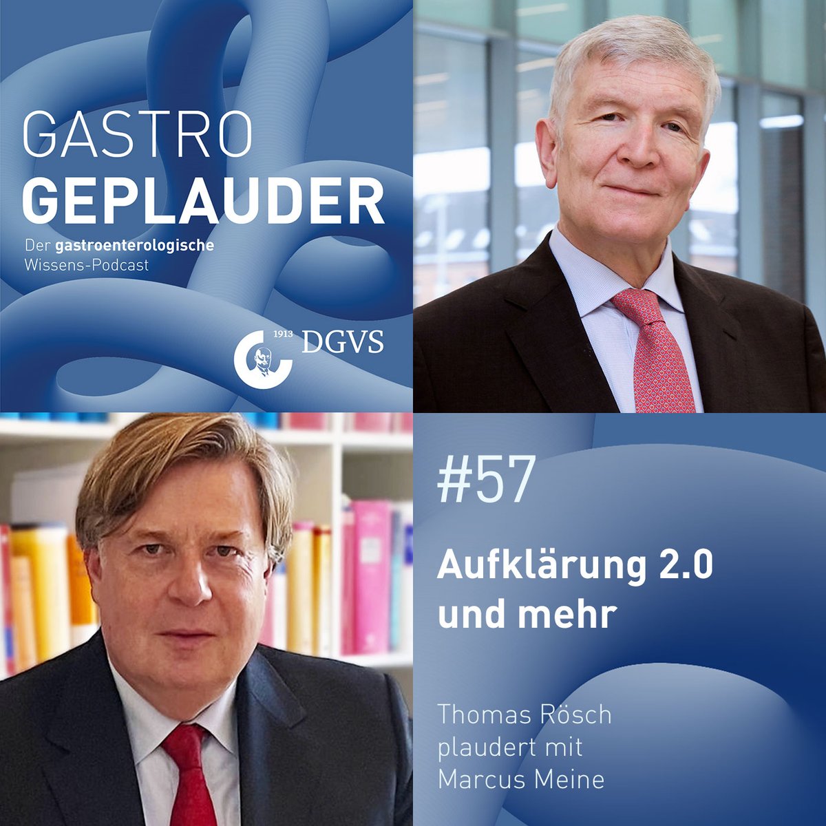 Wie und wann man vor der Endoskopie aufklären muß, war uns ja leidlich klar. Aber wußten Sie, daß eine nicht genügend aufgeklärte Endoskopie in der Klinik von den Kassen auch nicht bezahlt wird ?  Hören Sie mal rein, DGVS Podcast mit Marcus Meine !  dgvs.de/aus-dem-fach/k…