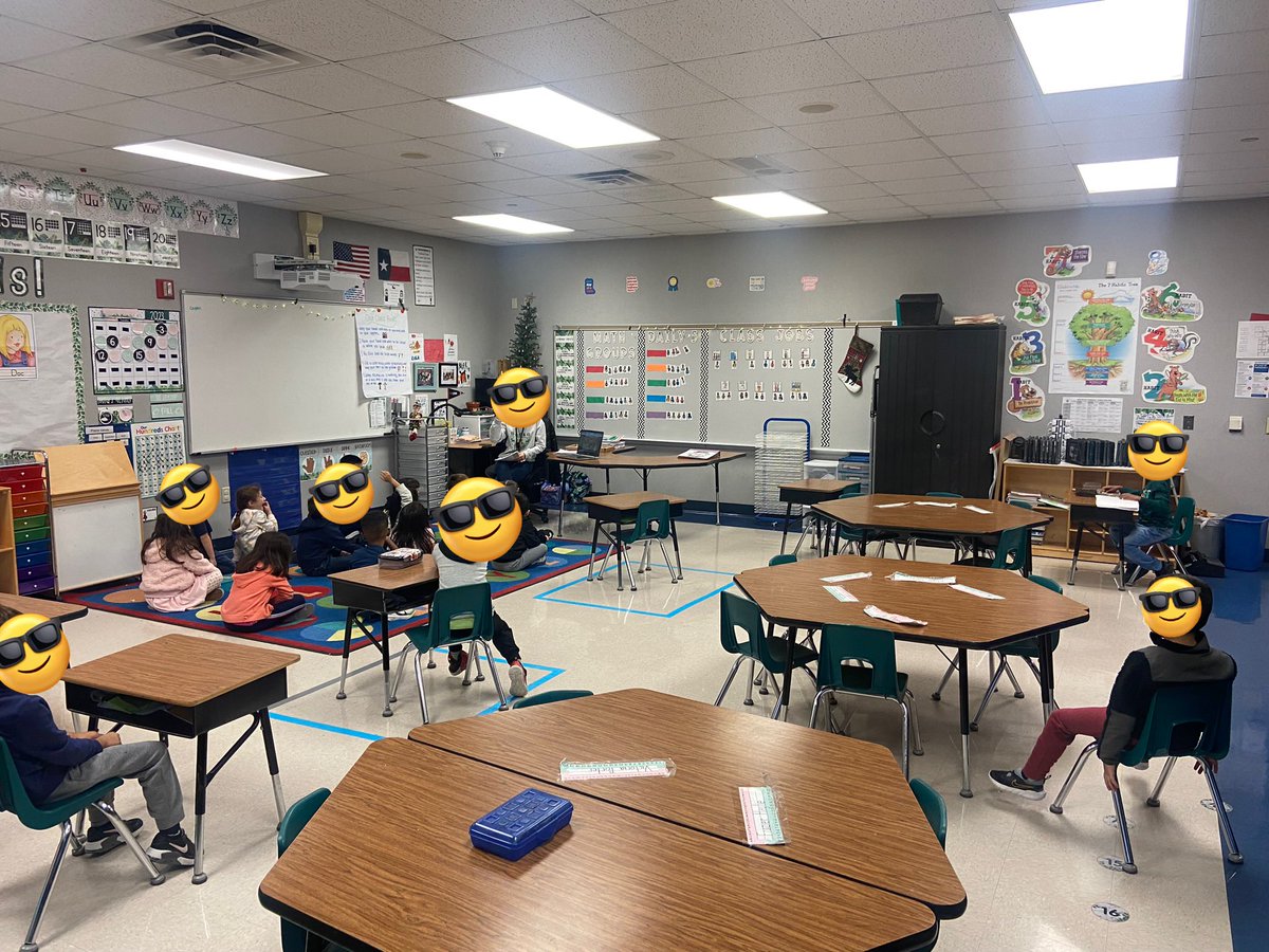 Love how this teacher consistently reviews classroom expectations AND allows her students to role play the expected pro-social behaviors! Utilizing choice for seating✔️, calming strategies on the calming couch✔️, and a solid morning meeting…Tier 1 is where it’s at! 👏🏻#NEISDMTSS