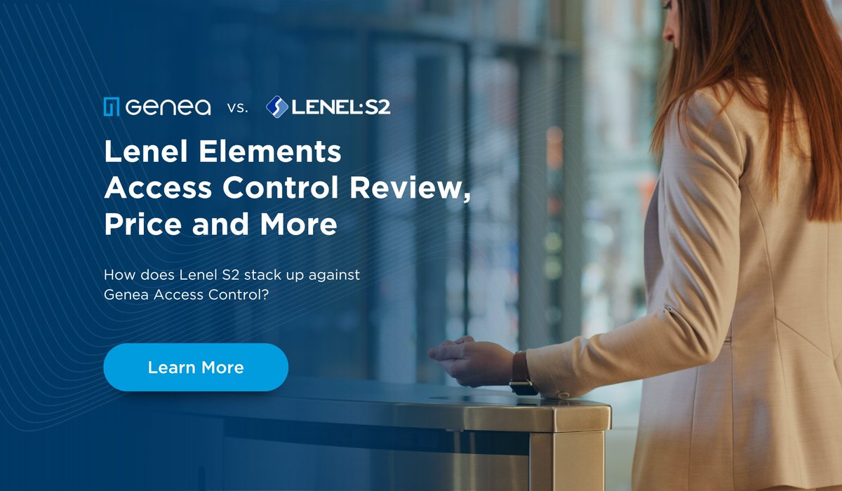 GetGenea's tweet photo. See how LenelS2's Elements compares to other cloud-based access control systems and the options you have to improve your security. #geneacloudsecurity #accesscontrol #buildingsafety #cloudbasedsecurity https://t.co/xLB5OZpEFM https://t.co/Ch0fcTjZtx