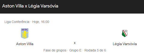 BetonBeautday's tweet photo. ⚽️ Futebol 
💰 Aposte no vencedor
✅ Vence 1
Betano: https://t.co/VrKv8KhAN9
Betfair: https://t.co/tYNnzA5c7b
Nossas previsões completas: https://t.co/rJvMFCJgIZ
❗️Recomendação: não apostar mais de 10% da banca   #aposta #futebol #ConferenceLeague https://t.co/7iWt5cGGXc
