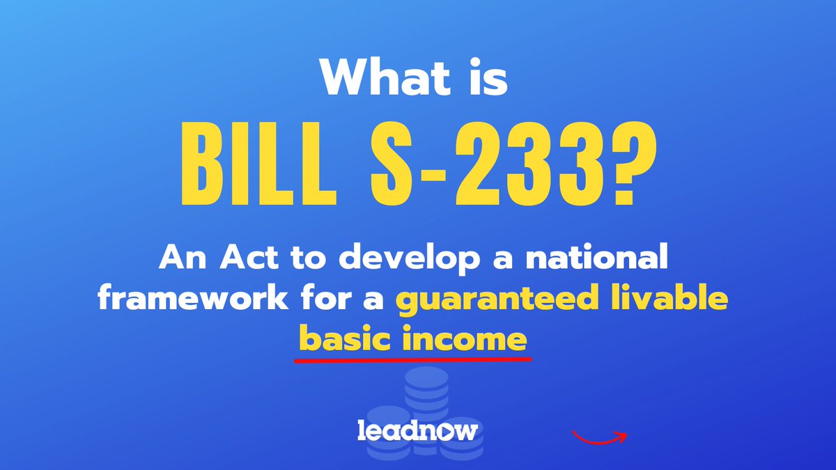 leadnowca's tweet image. 🧵Everyone deserves dignity, food on the table, and a safe place to call home. A guaranteed, livable #BasicIncome would help grow the economy, create jobs, and lift people out of poverty—and we have a big opportunity to make it a reality ⤵️