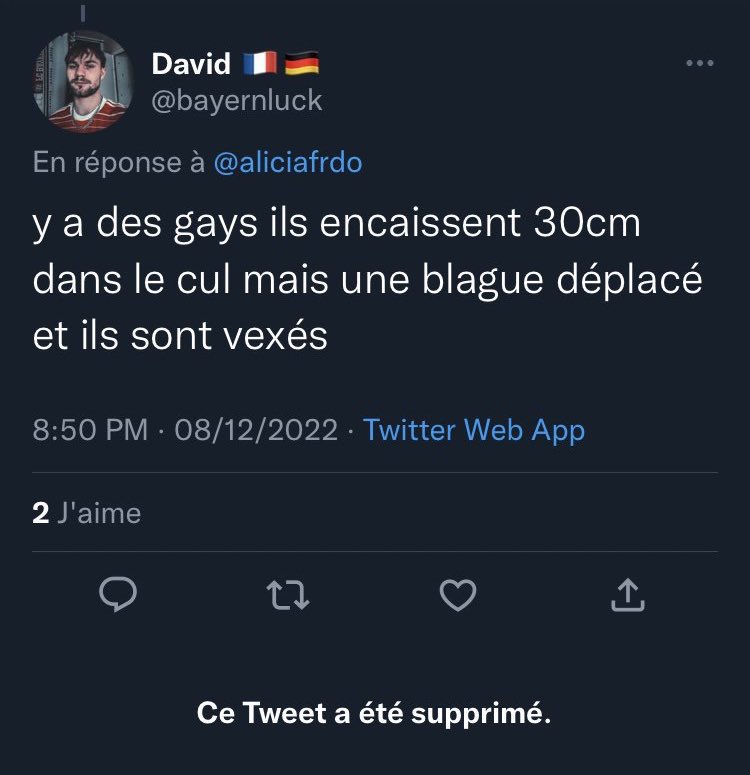 ZoneDeLaHonte's tweet photo. Le dérapage https://t.co/sKfuFoUked