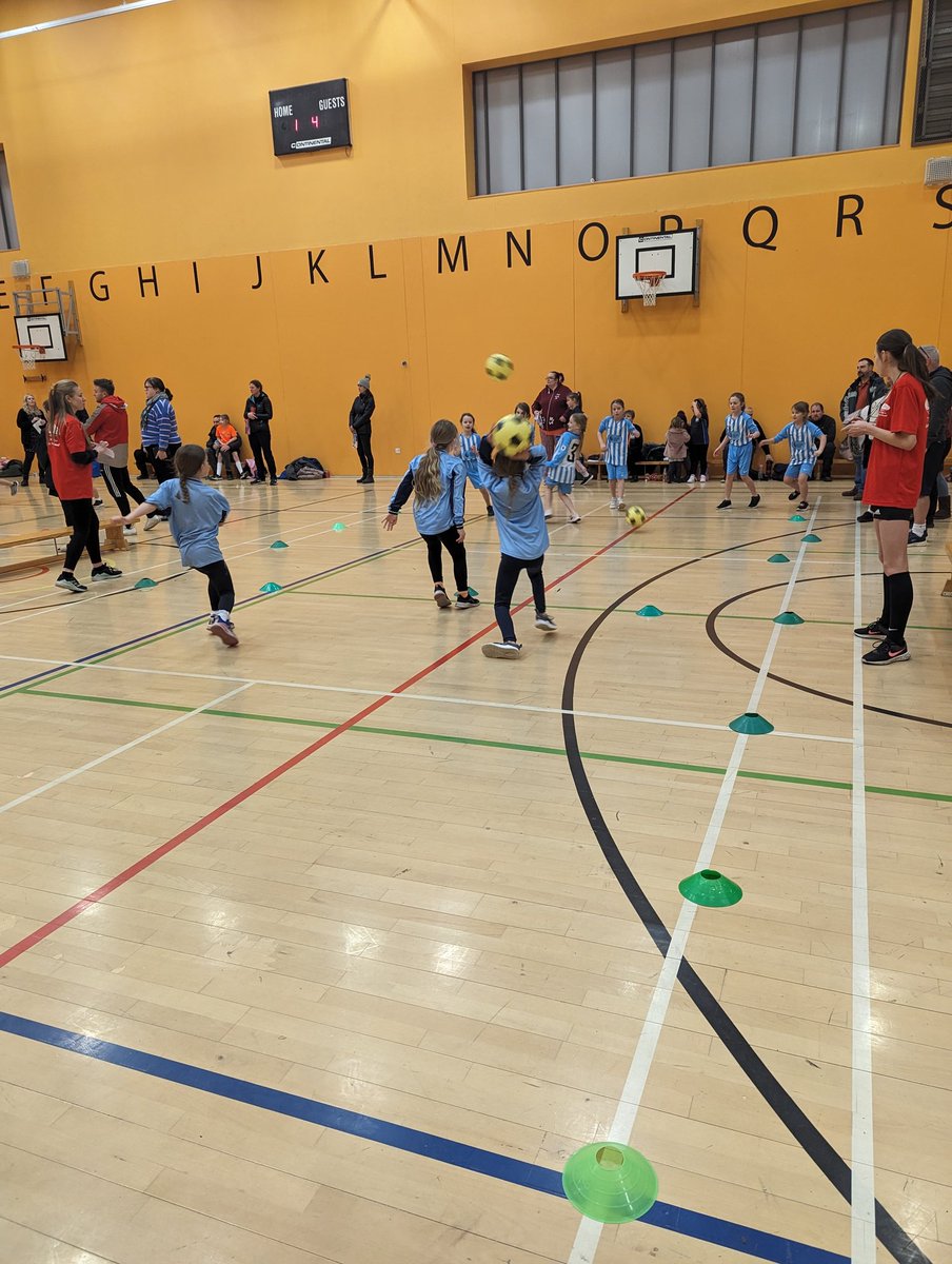 4Penistone's tweet photo. LIVE ACTION from tonight's Y3/4 Girls Dodgeball competition. @DodgeballUK https://t.co/ggtPfU7cxT