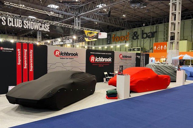 I’ve teamed up with the award winning @RichbrookUK to offer you all a discount on indoor or outdoor car covers. You can get £10 off the stretchy indoor cover, and £20 off the 4 layer outdoor storm guard covers. Head over to…. richbrook.co.uk