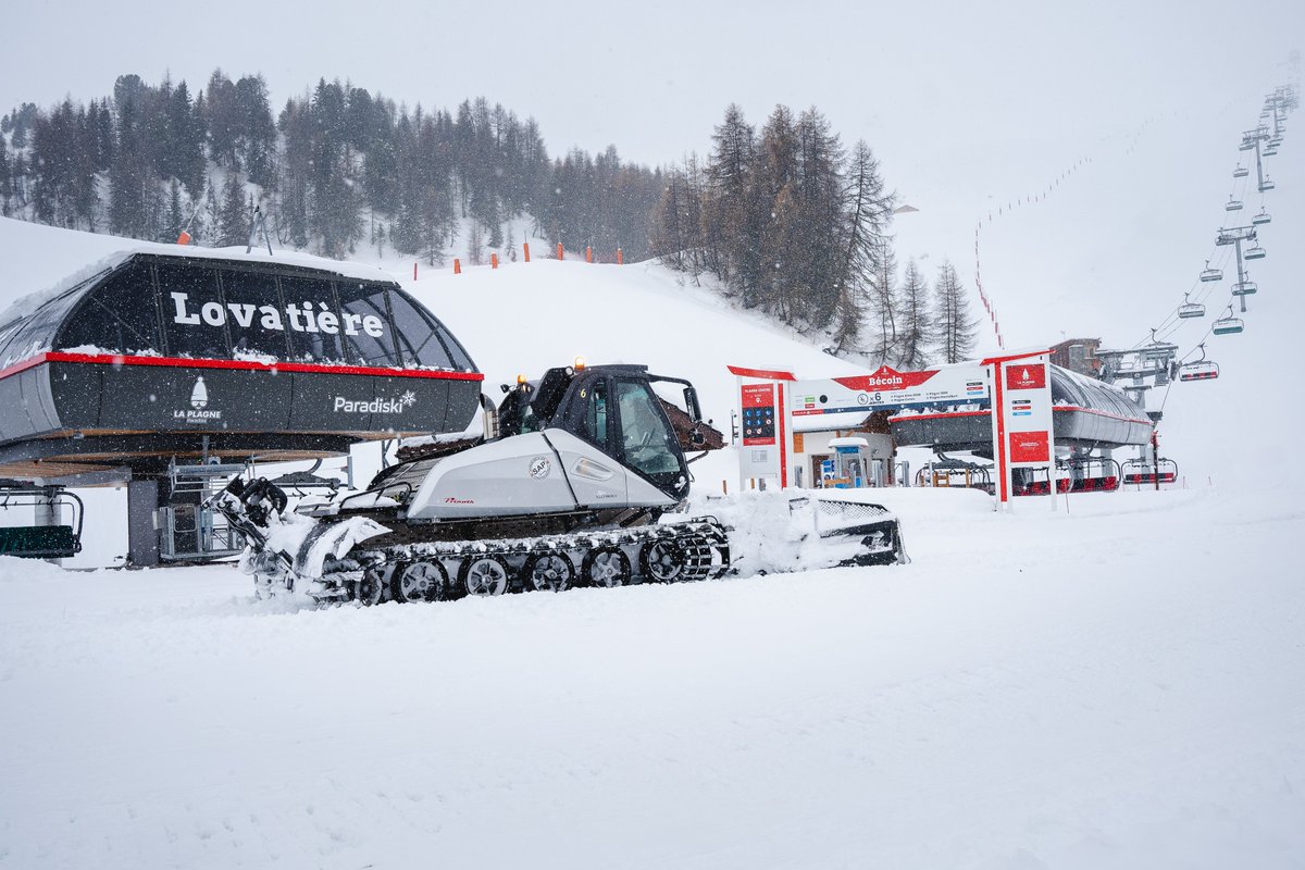 Breaking news 🔴
Week-end de préouverture les 9 et 10 décembre 🎉 ⛷

Avec toute cette neige fraîche, impossible de patienter plus longtemps ❄

▶ Toutes les informations : skipass-laplagne.com/fr/pre-ouvertu…

#LaPlagne