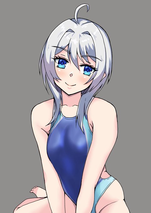 凪咲ほのかさんに競泳水着を着せたい! 