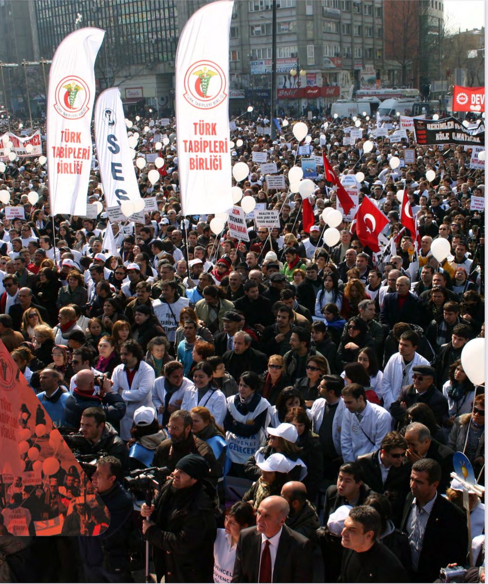 Hekimler Susmaz! #TTBSusturulamaz!

#TTBBiziz Mücadeleye her zaman devam ederiz