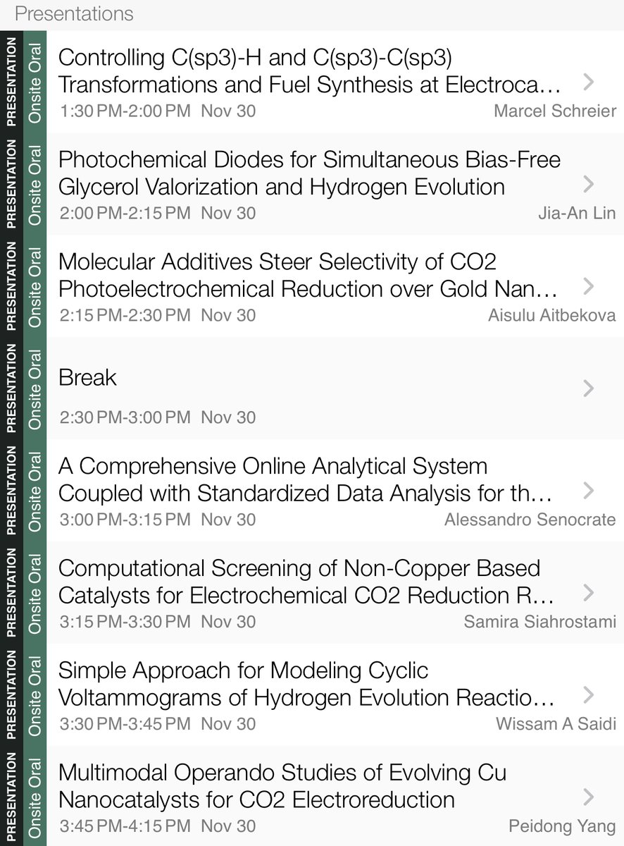 McCroryLab (@mccrorylab) on Twitter photo Invited Speakers for Thursday Afternoon session in Hynes 310: Prof. Marcel Schreier <a href="/MarcelSchreier2/">Marcel Schreier</a>
at U Wisconsin, Prof. Samira Siahrostami <a href="/siahrostami/">Samira Siahrostami</a> at Simon Fraser University, and Prof. Peidong Yang <a href="/yanggroupucb/">Yang Group - UC Berkeley</a> at UC Berkeley. #F23MRS! Invited Speakers for Thursday Afternoon session in Hynes 310: Prof. Marcel Schreier <a href="/MarcelSchreier2/">Marcel Schreier</a>
at U Wisconsin, Prof. Samira Siahrostami <a href="/siahrostami/">Samira Siahrostami</a> at Simon Fraser University, and Prof. Peidong Yang <a href="/yanggroupucb/">Yang Group - UC Berkeley</a> at UC Berkeley. #F23MRS!