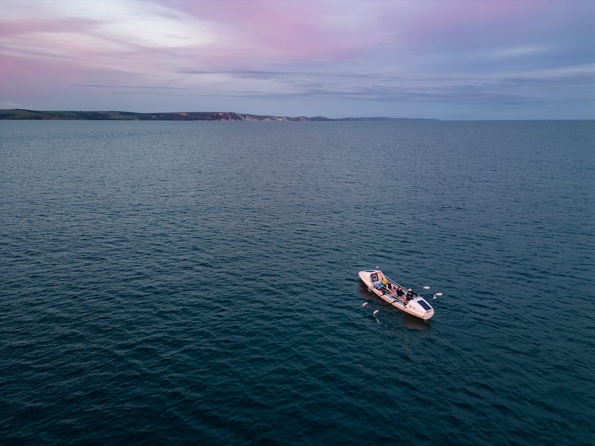 Countdown to the WaveBreakers' epic voyage! 🌊 Get ready to witness their 3,000-mile journey across the open ocean, championing the fight against climate change. Stand with Ivanti and support their mission:​ bit.ly/4813Wrx