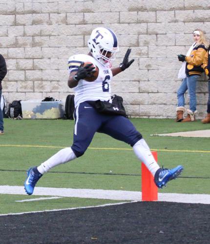 #AGTG After a great conversation with coach <a href="/CoachRRiley/">Robert Riley</a> I am blessed to receive my 8th offer from TRINE UNIVERSITY  <a href="/DeYeyaJones/">DeYeya E. Jones</a> <a href="/abo02/">Coach Abram McCoy</a> <a href="/LegacyMI_FBall/">Legacy Football Organization</a> <a href="/Legacy_Recruit/">Legacy Recruiting</a> <a href="/TrineThunderFB/">Trine Thunder FB</a>