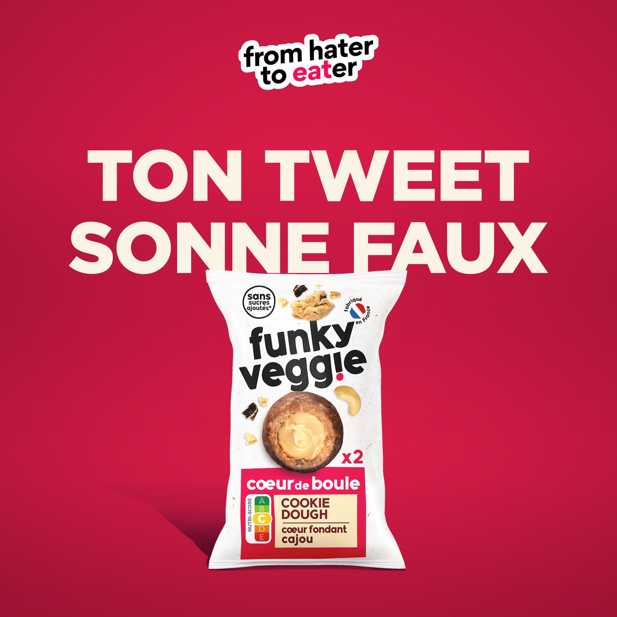 Salut @teamHELENAlenie, ça te dirait de transformer ton post négatif en post positif ? Si tu veux, clique sur ce lien et gagne un de nos produits ! #FromHaterToEater : ctt.ec/Uynve