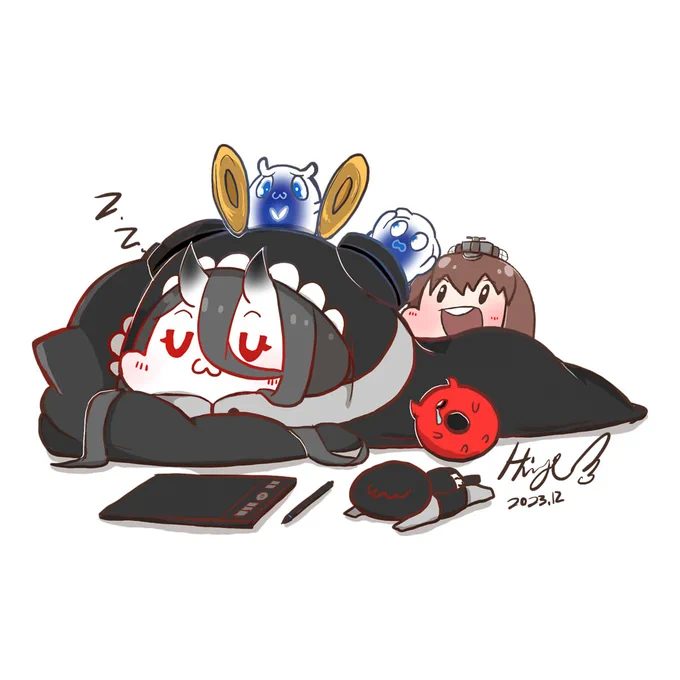 怠惰、眠い、動きたくない...深海生物だ! 