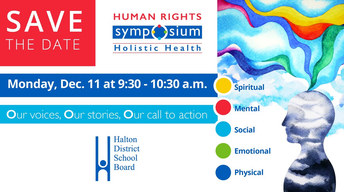 NEWS RELEASE🗞️: #HDSB is proud to host the fifth annual Human Rights Symposium, an event designed by students for students. #HDSBsymposium ➡️Read here: bit.ly/HRSHDSB2023