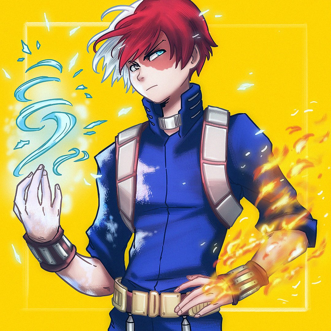 Shoto Todoroki fanart #MyHeroAcademia #BokuNoHeroAcademia #shototodoroki #AnimeArt #todoroki #digitalart #digitalpainting #digitalillustration #illustrationart #wacom