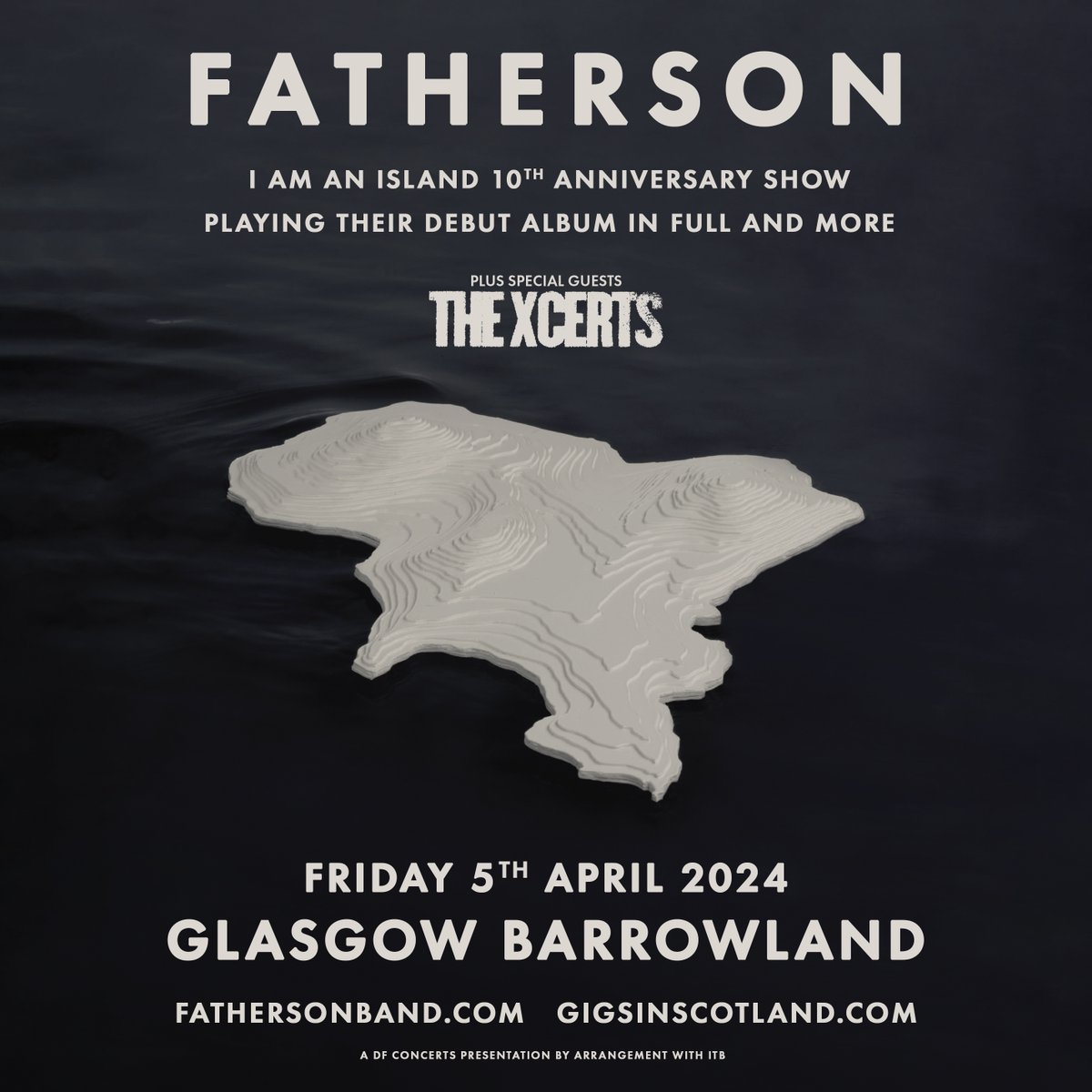 SUPPORT ADDED » @thexcerts will now be supporting @fathersonband at the @TheBarrowlands show on 5th April 2024 🔥 TICKETS ⇾ gigss.co/fatherson