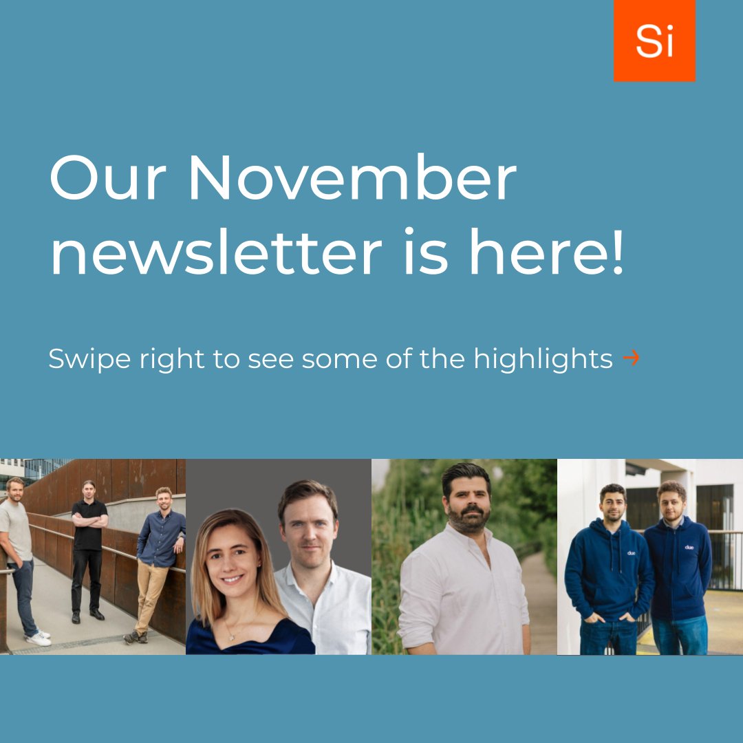 Read our November newsletter➡️ speedinvest.ghost.io/how-to-navigat…

<a href="/JeroenArts84/">Jeroen Arts</a>, <a href="/refurbed/">refurbed</a>, <a href="/pistachio_chat/">NK</a>, <a href="/DocclaUK/">Doccla</a>, <a href="/primer_io/">Primer</a>, <a href="/due_network/">Due</a>, <a href="/Rho_xyz/">Rho Protocol</a>, <a href="/YardLink1/">YardLink</a>, <a href="/Toqio_Fintech/">Toqio</a>, <a href="/FairlyneTech/">Fairlyne</a>, <a href="/SylveraCarbon/">Sylvera</a>, <a href="/lapse_app/">Lapse</a>, <a href="/dronamics/">DRONAMICS</a>, <a href="/FertifaHQ/">Fertifa</a>, <a href="/kittldesign/">Kittl</a>, <a href="/ockenrock/">Mathias Ockenfels</a>, <a href="/AudreyHandem/">Audrey</a>