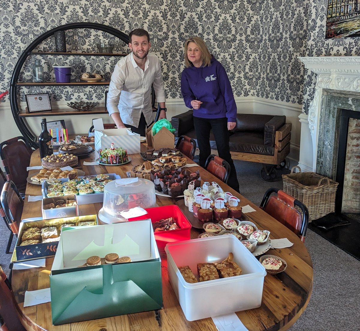 Core Facility Services (@corefacility) on Twitter photo We discovered some hidden talent in our team today when we hosted a Core Bake Off in aid of Forget Me Not Children's Hospice. Well done to everyone who helped create this incredible spread and congrats to our Star Baker Dom ⭐️🙌 We discovered some hidden talent in our team today when we hosted a Core Bake Off in aid of Forget Me Not Children's Hospice. Well done to everyone who helped create this incredible spread and congrats to our Star Baker Dom ⭐️🙌