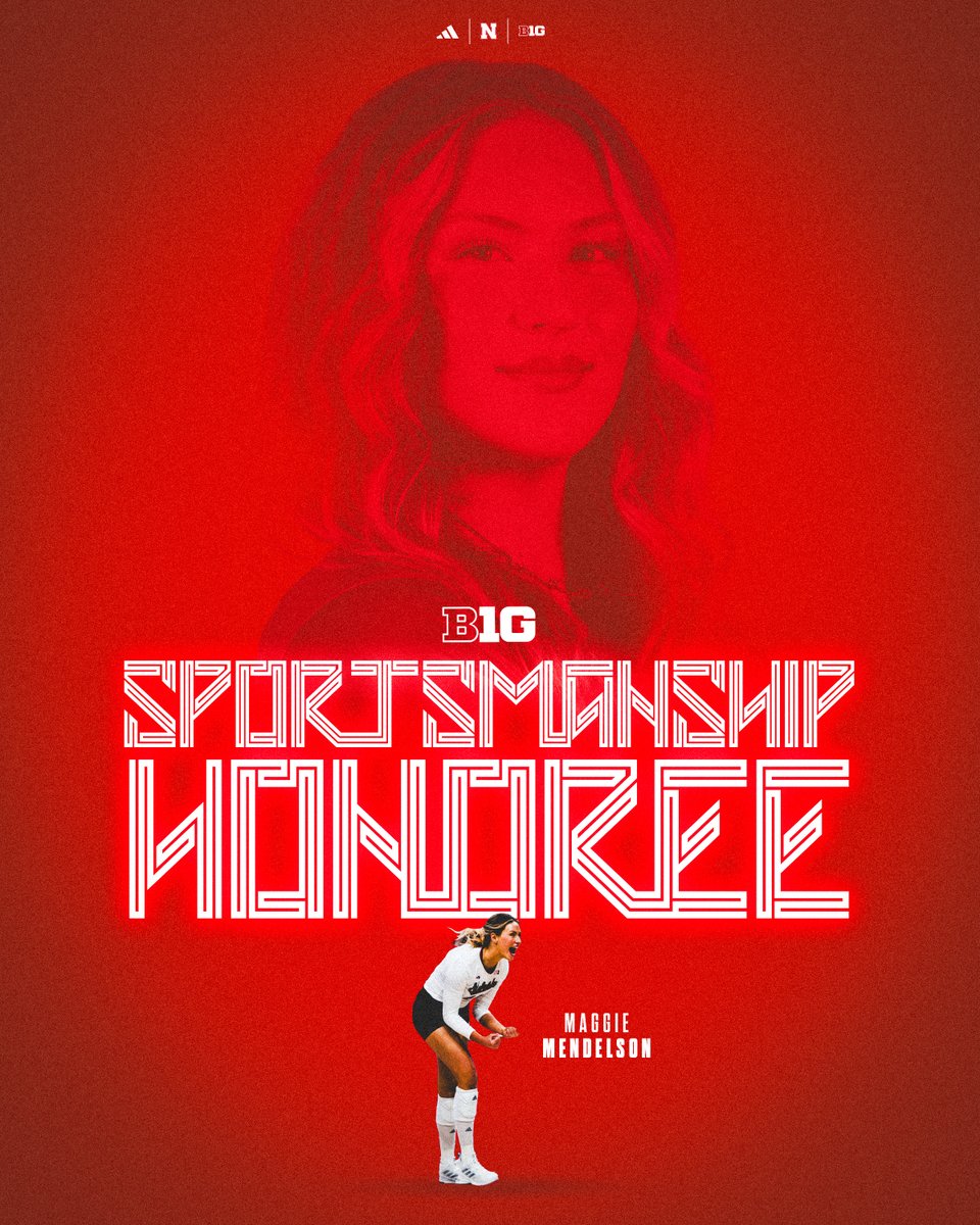 Nebraska Volleyball tweet media